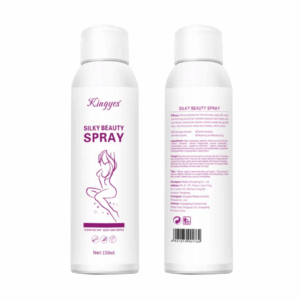 Kingyes Silky Beauty Hair Removal Spray 2 Pcs