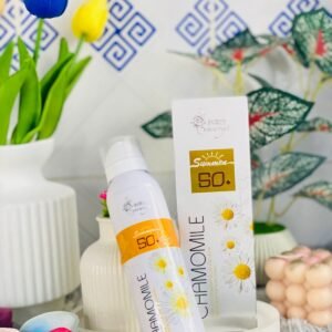 Chamomile Soothing Sunscreen Spray Sunblock