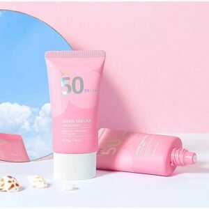 Japan Sakura Sunscreen 2pc