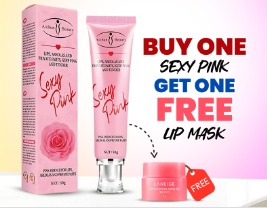 Buy 1 Get 1 Free ( Sexy Pink+ Lip Mask)
