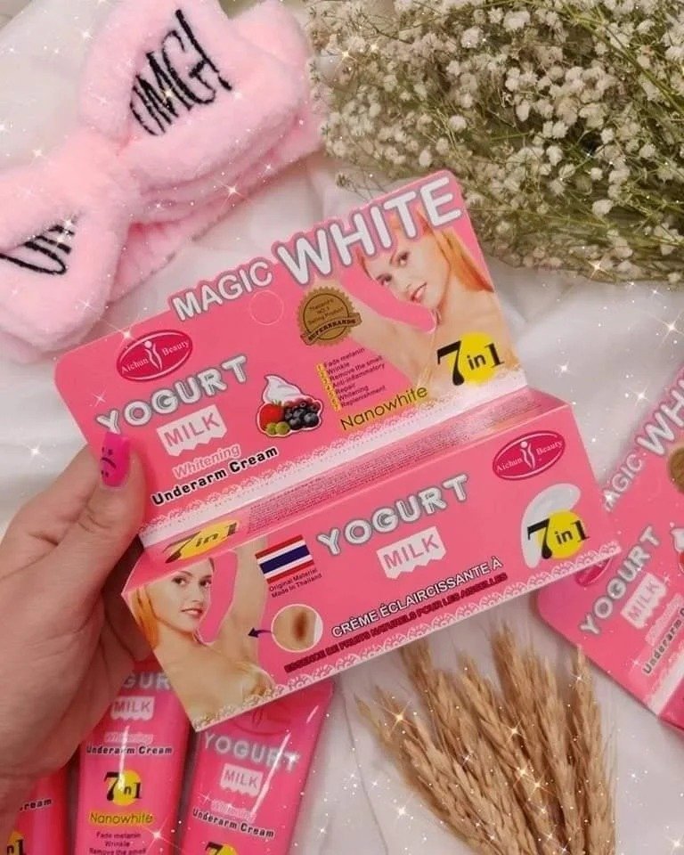 YOGURT MILK WHITING UNDERARM CREAM